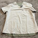 FIGS Reversible Scrub Top and Bottoms Desert Sage/Bone 2XL NEW Photo 2