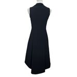 Alice + Olivia Slim Vest Soni Shawl Long Line Blazer Black Women Size XS Photo 5