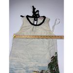 Juicy Couture Juicy‎ Couture Beach Print Dress Sleeveless Casual Sundress Black Trim S Photo 1