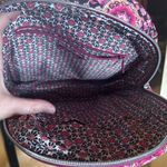 Vera Bradley NWOT Small Backpack Raspberry Medallion Photo 7