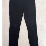 Eileen Fisher Black Ponte S Stretch Pants Italian Fabric Minimalist Office Photo 2