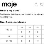 Maje  Rassimy Textured Sleeveless Knit Mini Dress Black Silver Women’s Size 38/M Photo 10