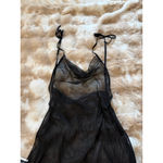 Chic Black Sheer Chemise Size XS Photo 2