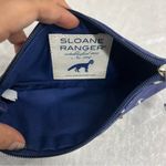 Sloane Ranger Nautical Anchor Canvas Wallet Photo 4