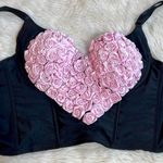 Leg Avenue Rare Rose Heart Corset Photo 1