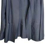 Athleta Cosmic Blazer Jacket Black Women's Size 16 350837 Nylon/Lycra Spandex Photo 4