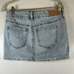 PacSun  Light Blue Denim Mini Skirt Photo 2