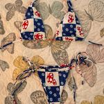 Romwe Mushrooms Bikini Set Photo 2