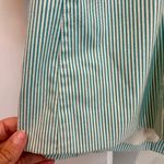MAUS & HOFFMAN Mint Green Seersucker Striped Blazer Jacket Size 8 Medium NWT Photo 7
