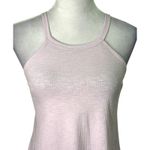 Freshman Women's Ligh Purple/Pink Ribbed Sleeveless Halter Top S NWOT Pink Photo 1