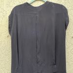 L'Agence L’Agence for Barney’s black jumpsuit wide leg size 6 Photo 8