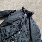 The Gap Black Long Puffer Coat SIZE L Women’s Jacket Size L Photo 1