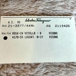 Salvatore Ferragamo Vintage Brown Leather Chain Bag Photo 12