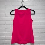 Lilly Pulitzer NEW  X Meryl Luxletic Renay Tank UPF 50+ in Pink Tango Photo 9