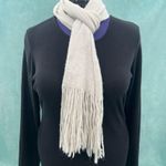 White Glitter Scarf Photo 0