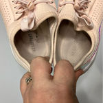 Clove pink & iridescent nursing shoes sneakers unisex sizing‎ Size 8.5 Photo 7