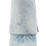 Jessica Simpson  Lerra 2 foldover western  embellished chunky heel bootie  SZ 11M Photo 0