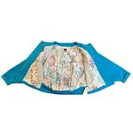 Missoni AUTHENTIC  VINTAGE BLUE JACKET SIZE 6 Photo 7