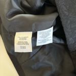 Nine West Black Floral Jacquard Button Down Blazer Jacket Size 10 Photo 6