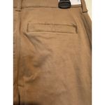 Ella Moss  Womens Pants Brown Cropped Wide Leg Pockets High-Rise Belt Loops Sz 6 Photo 7