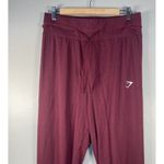 Gymshark  Vital Seamless 2.0‎ High Rise Joggers Baked Maroon Marl Size Medium Run Photo 8