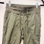 Lululemon  Street To Studio Pant II, Unlined 28" Dark Olive / Green | Size 4 Photo 5