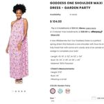Buddy Love Garden Party Maxi Dress Photo 3