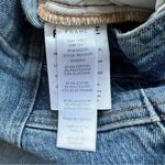 frame denim Frame Retro V-Yoke Straight Leg Cropped Jeans Photo 9