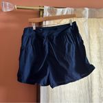Madewell MWL Running Athletic Shorts Activewear Twilight Navy Blue Size XL Photo 4