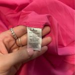 Peak Party Vibe Hot Pink Satin Tiered Tie Photo 15