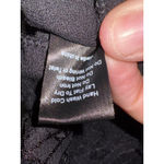 POL Women's Lace Bralette Cami Size Small Black Strappy Back Photo 5