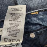 Seven7 SZ 16 Weekend Jean Shorts Stretch Frayed Hems Hi-Rise Whiskered Zip-Fly Photo 7