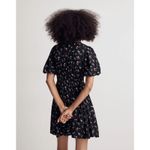 Madewell Floral Mini Dress XS Sophia Woodland Floral Photo 11