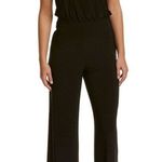 Laundry by Shelli Segal Shelli Segal women's beaded trim spring summer one shoulder jumpsuit Photo 0