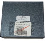 Disney Minnie Mouse Women's Two Tone Sterling Silver Minnie Pendant Necklace 18" Photo 4