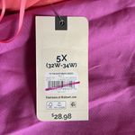 Terra & Sky Tie Bust Multicolor Maxi Sundress NWT Photo 5