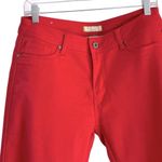 Angel Kiss Los Angeles Red Cotton stretchy skinny jeans size 13 Photo 1
