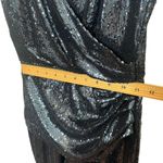 Dress the Population Sam Sequin Jumpsuit In Navy Night Sky Women’s Size XS Photo 9