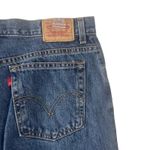 Levi's 550 Vintage 90s Women's Size 16 M 100% Cotton Straight Jeans Photo 5