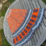 Planet Gold Vintage Y2K, orange fairy‎ skirt by  size medium Photo 1