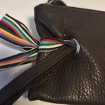 LATICO BRAND BROWN PEBBLED LEATHER WRISTLET WITH COLORFUL RIBBON
ADORABLE Photo 5