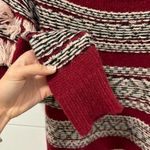 Love Shack Fancy  Baby Alpaca Striped Sweater Photo 5