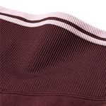 PINK - Victoria's Secret  Brown Maroon Seamless Classic Athletic Leggings Size XL Photo 5