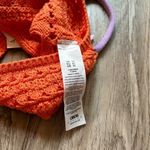 ASOS Colorblock Beaded Crochet Bralette Size 10 NWT Photo 6