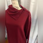 Time and Tru Burgundy Sweater Red Size XL Photo 3