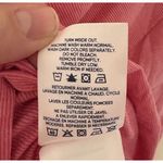 Lands' End Women's 2X Long Sleeve Cowl Neck Shirt Tunic Comfy Pink Stripe Top Photo 7