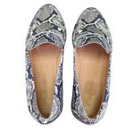 Madewell Alex Loafer Snake Embossed Leather AE239 Slip-on Academia Women's 8 Photo 5