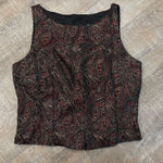 Vintage formal top Red Size 6 Photo 0