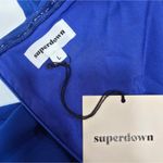 superdown  Jocelyn Romper in Blue Large Photo 11