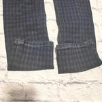 Anthropologie Pilcro and the Letterpress Jeans WOMENS 28 Serif Legging Houndstooth skinny Blue Photo 9